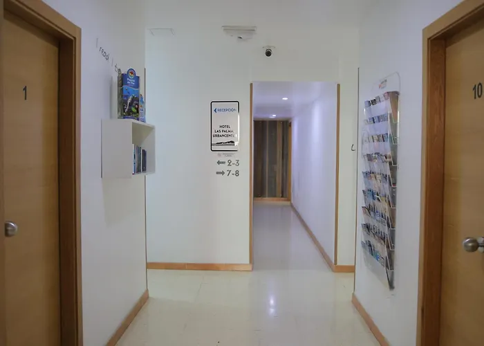 Palmas Urban Center 酒店 大加那利岛拉斯帕尔马斯