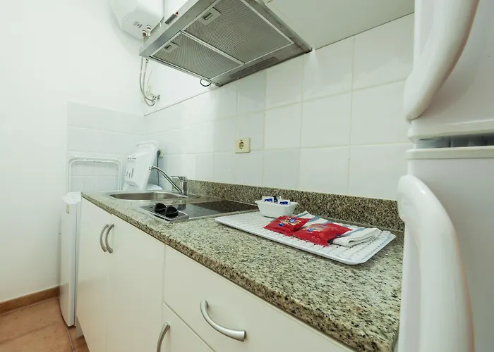 Готель Palmas Urban Center Лас-Пальмас-де-Гран-Канарія